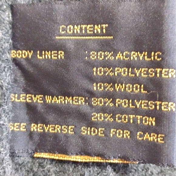 Fleet Street Vintage Olive Khaki Wool Blend Hooded Belted Trench Coat Size 4p - Picture 7 of 16